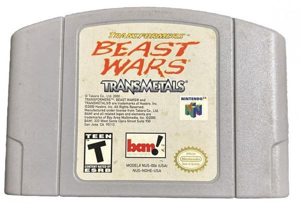 N64 Transformers - Beast Wars Transmetals