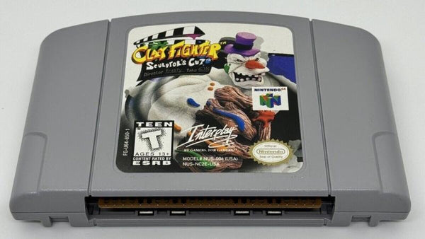 N64 Clay Fighter - Sculptors Cut