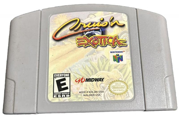 N64 Cruis'n Exotica