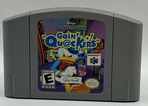N64 Donald Duck - Goin Quackers