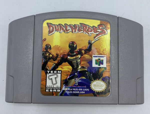 N64 Dual Heroes