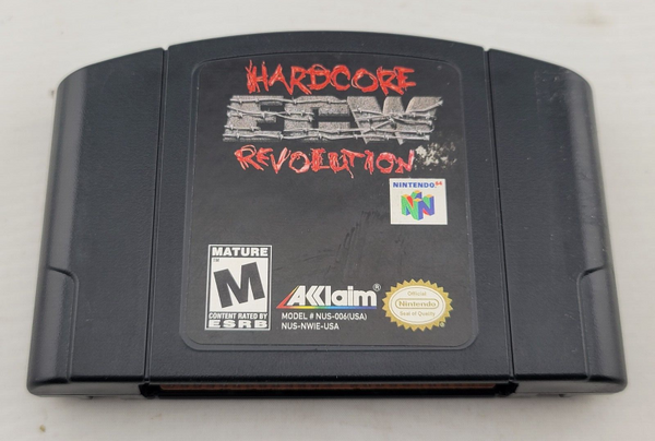 N64 ECW Hardcore Revolution