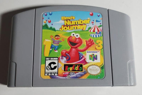 N64 Elmos Number Journey