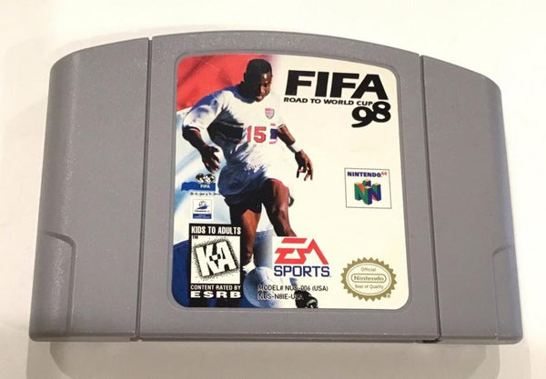 N64 FIFA - Road to the World Cup 98