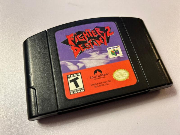 N64 Fighter Destiny 2