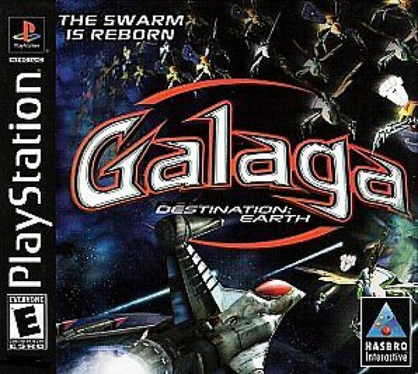 PS1 Galaga - Destination Earth