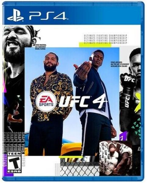 PS4 UFC 4
