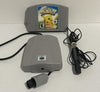 N64 Hey You, Pikachu! - Game, Voice Recognition Unit / VRU and Microphone