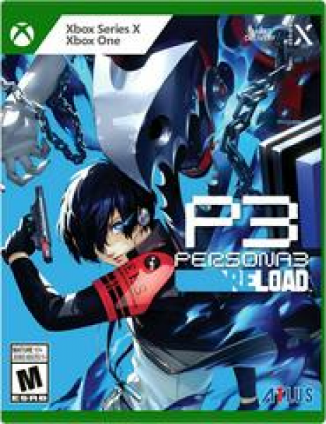 XSX XB1 Persona 3 Reload