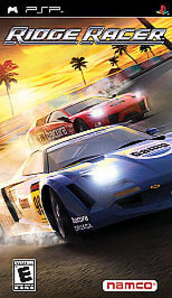 PSP Ridge Racer