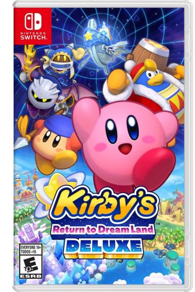 NS Kirby's Return to Dream Land Deluxe