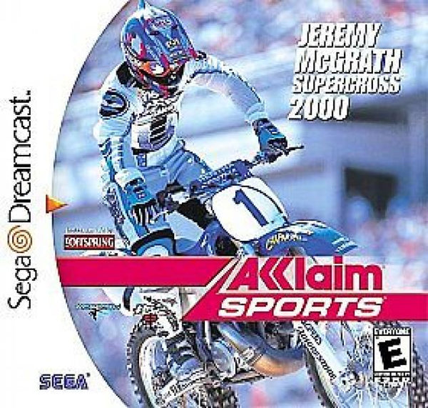 DC Jeremy McGrath Supercross 2000