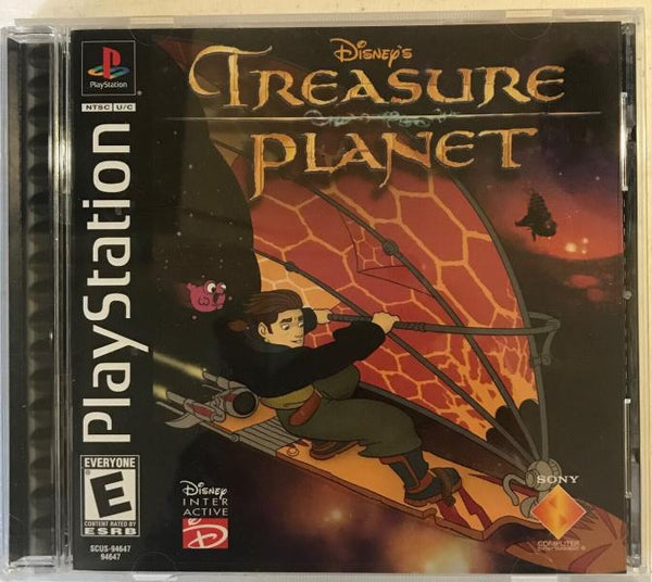 PS1 Treasure Planet
