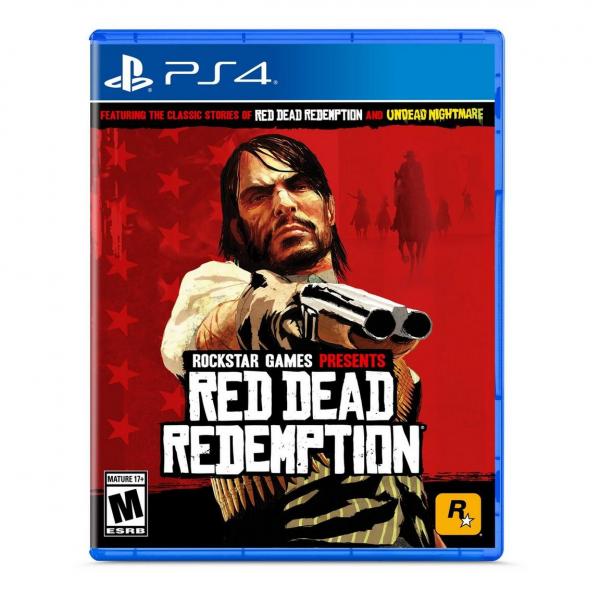 PS4 Red Dead Redemption