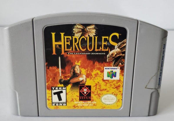 N64 Hercules - The Legendary Journeys