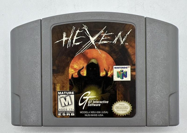 N64 Hexen