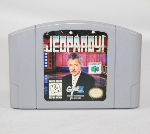 N64 Jeopardy