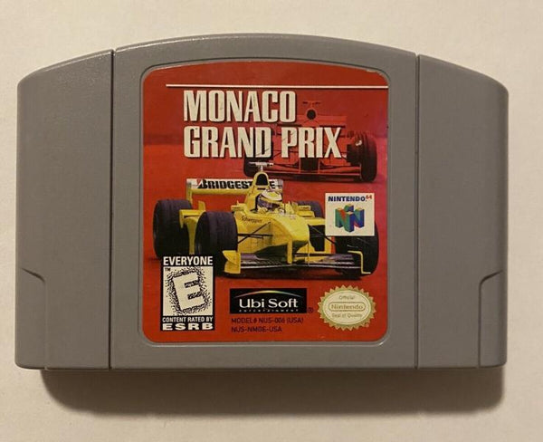 N64 Monaco Grand Prix