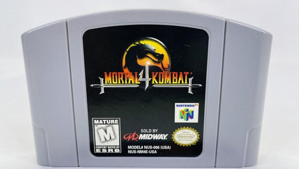 N64 Mortal Kombat 4