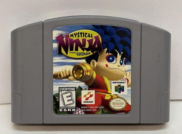 N64 Mystical Ninja Starring Goemon