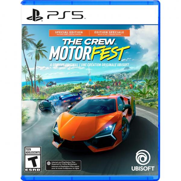 PS5 The Crew - Motorfest - ONLINE ONLY - DLC MAY NOT BE INCLUDED