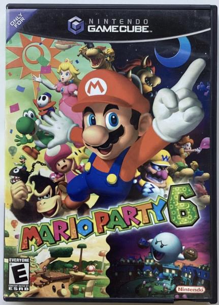 GC Mario Party 6