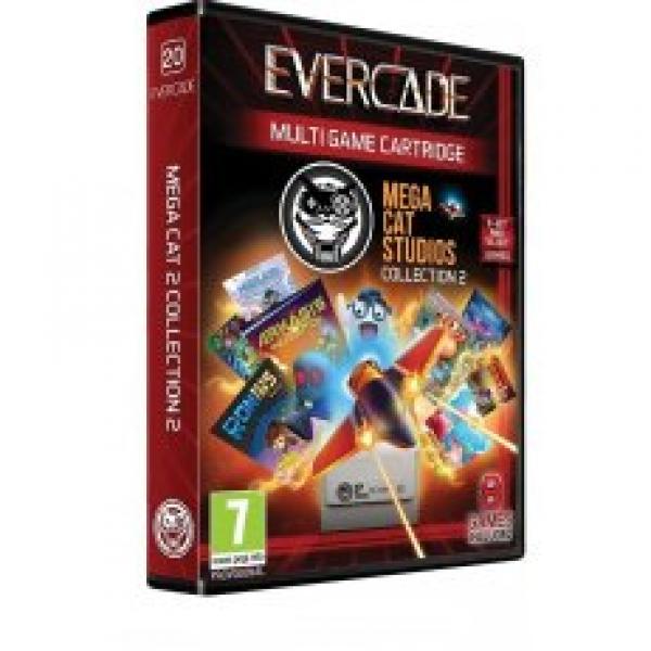 EVC Evercade - Mega Cat Studios Collection 2 - NEW