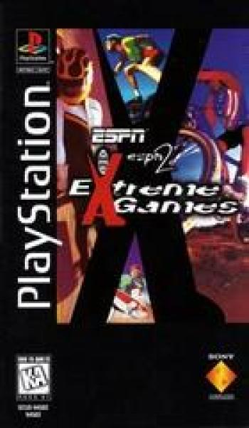 PS1 ESPN Extreme Games (same game as 1Xtreme) - LONG BOX