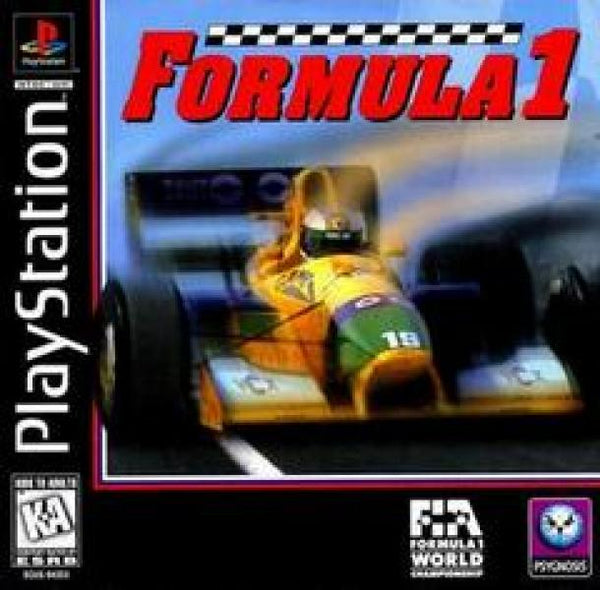PS1 Formula 1