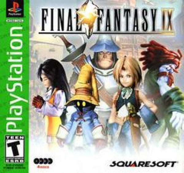 PS1 Final Fantasy IX 9 - GREATEST HITS