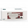 PC - Retro 87 Key Mechanical Keyboard (3rd) - Wired or Wireless - 8BitDo - Famicom Edition - NEW
