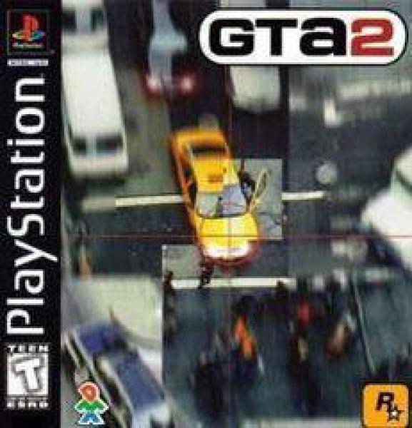 PS1 Grand Theft Auto GTA 2