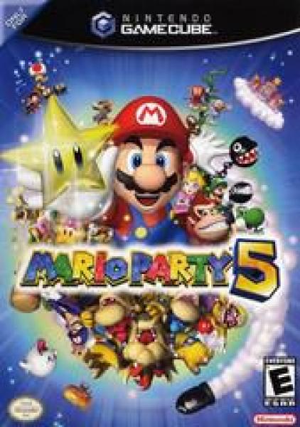 GC Mario Party 5