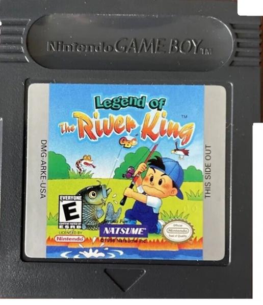 GBC Legend of the River King