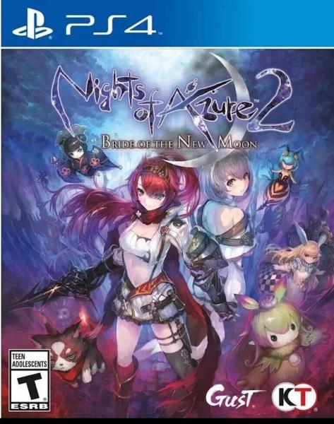 PS4 Nights of Azure 2 - Bride of the New Moon
