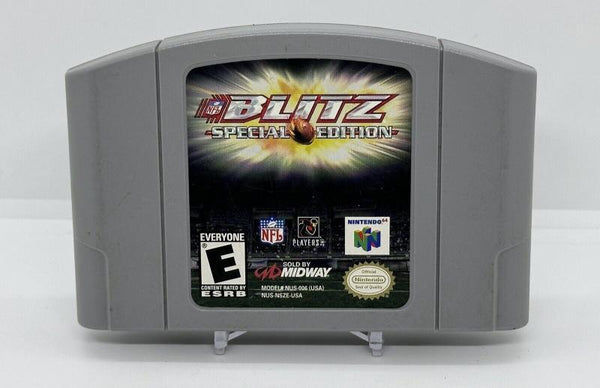 N64 NFL Blitz - Special Edition