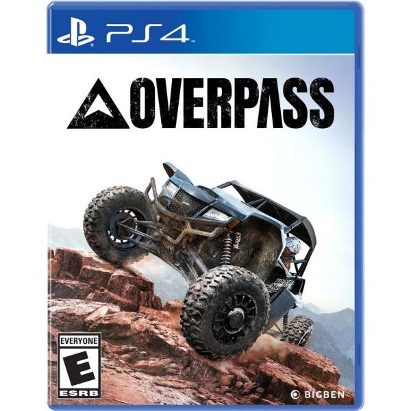 PS4 Overpass - DLC MAY NOT BE INCLUDED