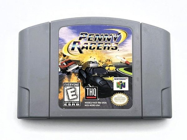 N64 Penny Racers