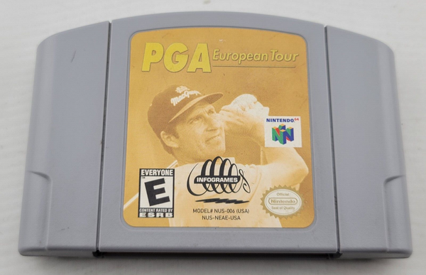 N64 PGA European Tour
