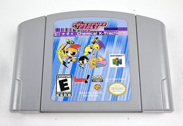 N64 Powerpuff Girls - Chemical X-Traction
