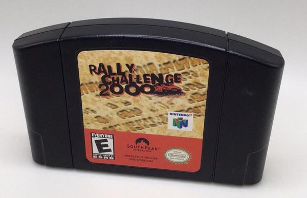 N64 Rally Challenge 2000