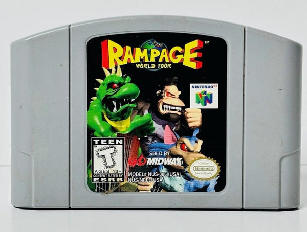 N64 Rampage - World Tour