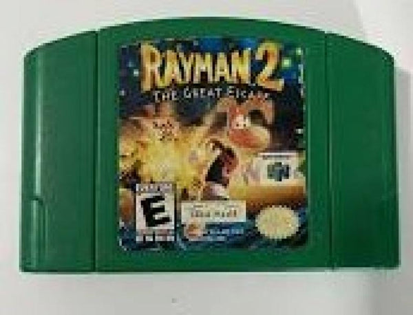 N64 Rayman 2 - The Great Escape