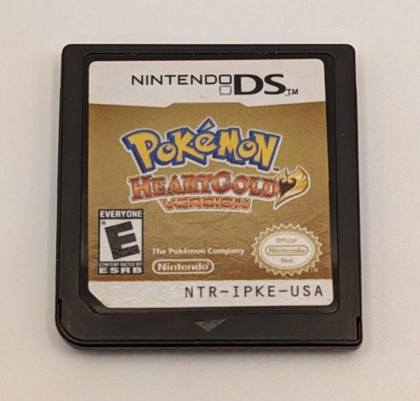 NDS Pokemon - HeartGold - LOOSE CART ONLY