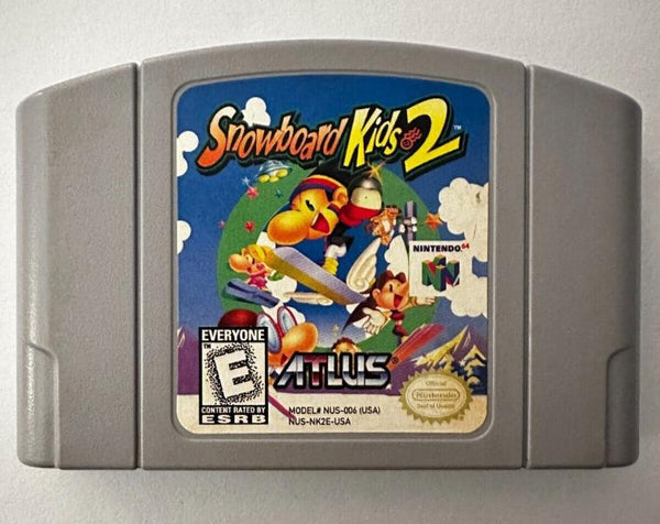 N64 Snowboard Kids 2