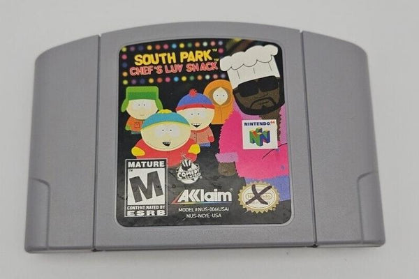 N64 South Park - Chefs Luv Shack