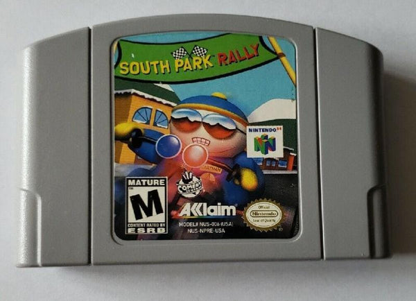 N64 South Park Rally