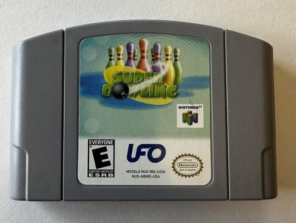 N64 Super Bowling