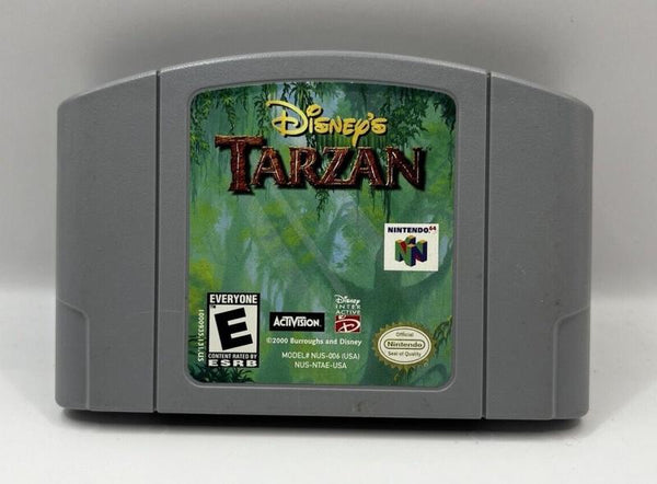 N64 Tarzan