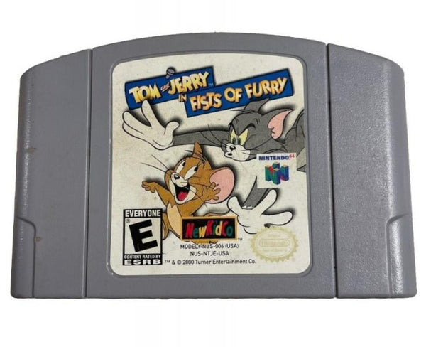N64 Tom & Jerry - Fists of Furry